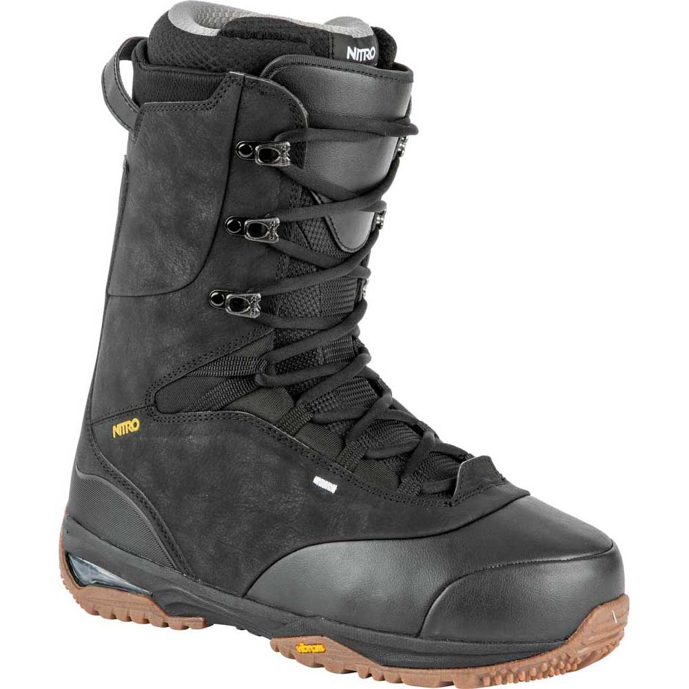 Nitro Venture Pro Standard Black Men's Snowboard Boots