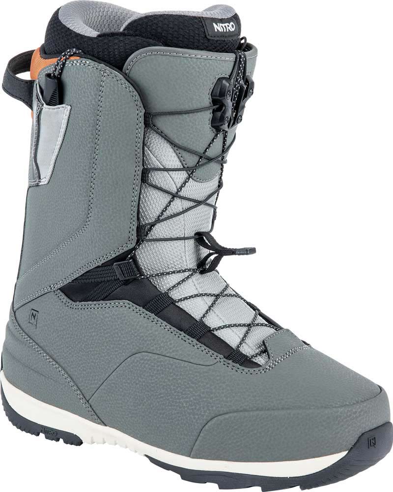 Nitro Venture Tls Charcoal - Rust Men's Snowboard Boots