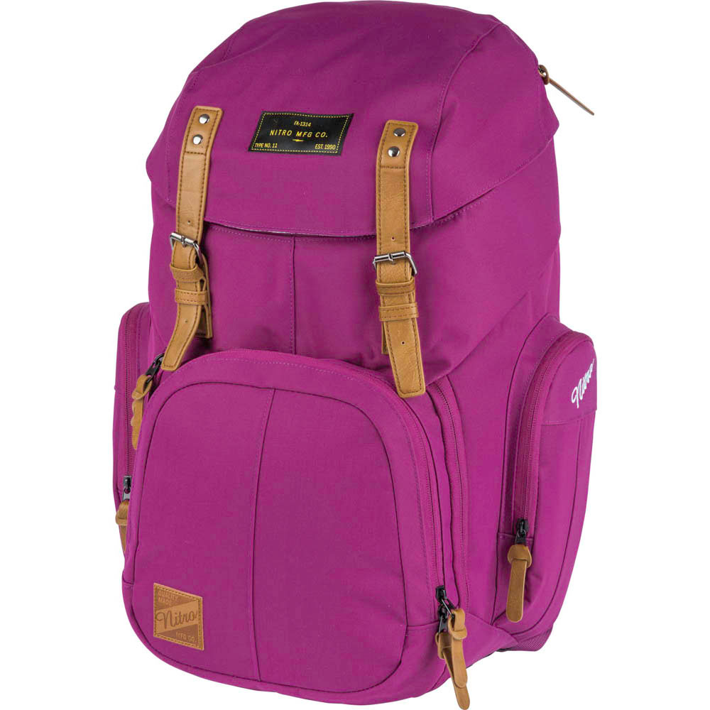 Nitro Weekender Grateful Pink Backpack