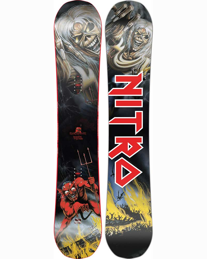 Nitro x Iron Maiden The Beast Men's Snowboard