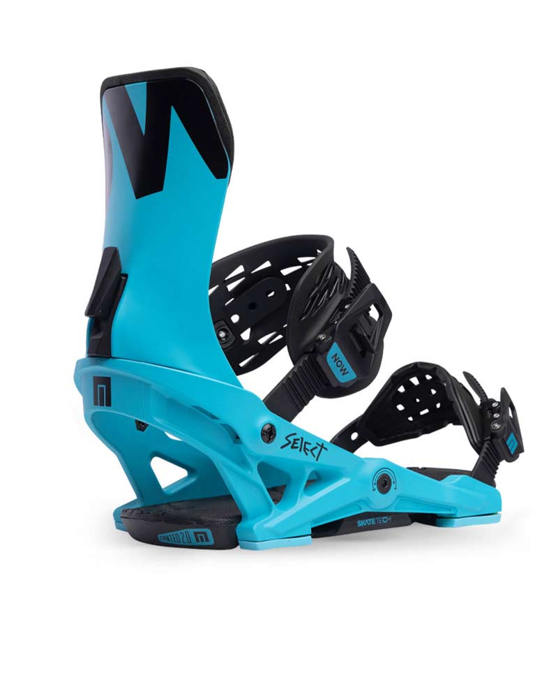 Now Select Bright Blue Men's Snowboard Bindings