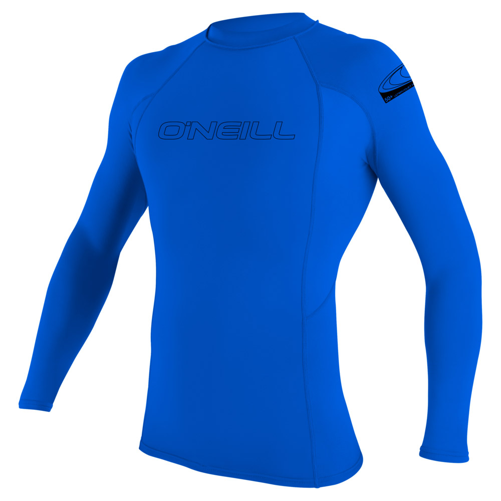 O'Neill Youth Basic Skins L/S Rash Guard Pacific Παιδική Λύκρα