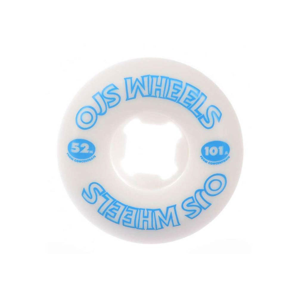 OJ From Concentrate Hardline 52mm 101A Skateboard Wheels