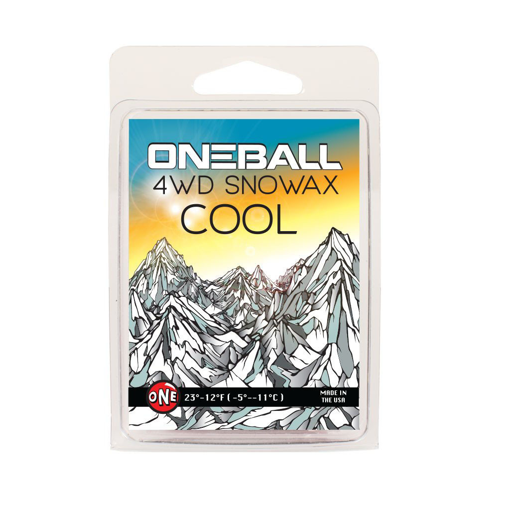 Oneball 4wd 165g Cool Snow Wax
