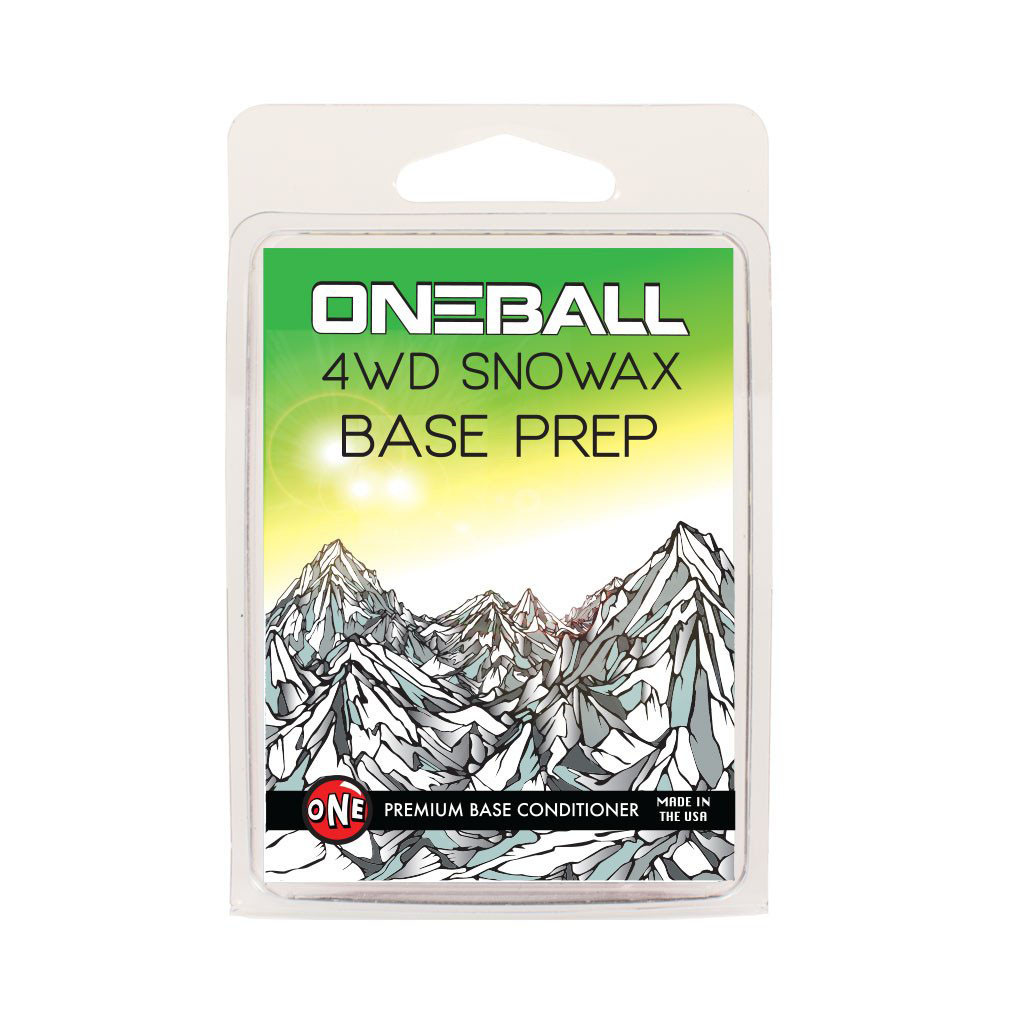 Oneball 4wd Base Prep Snow Wax