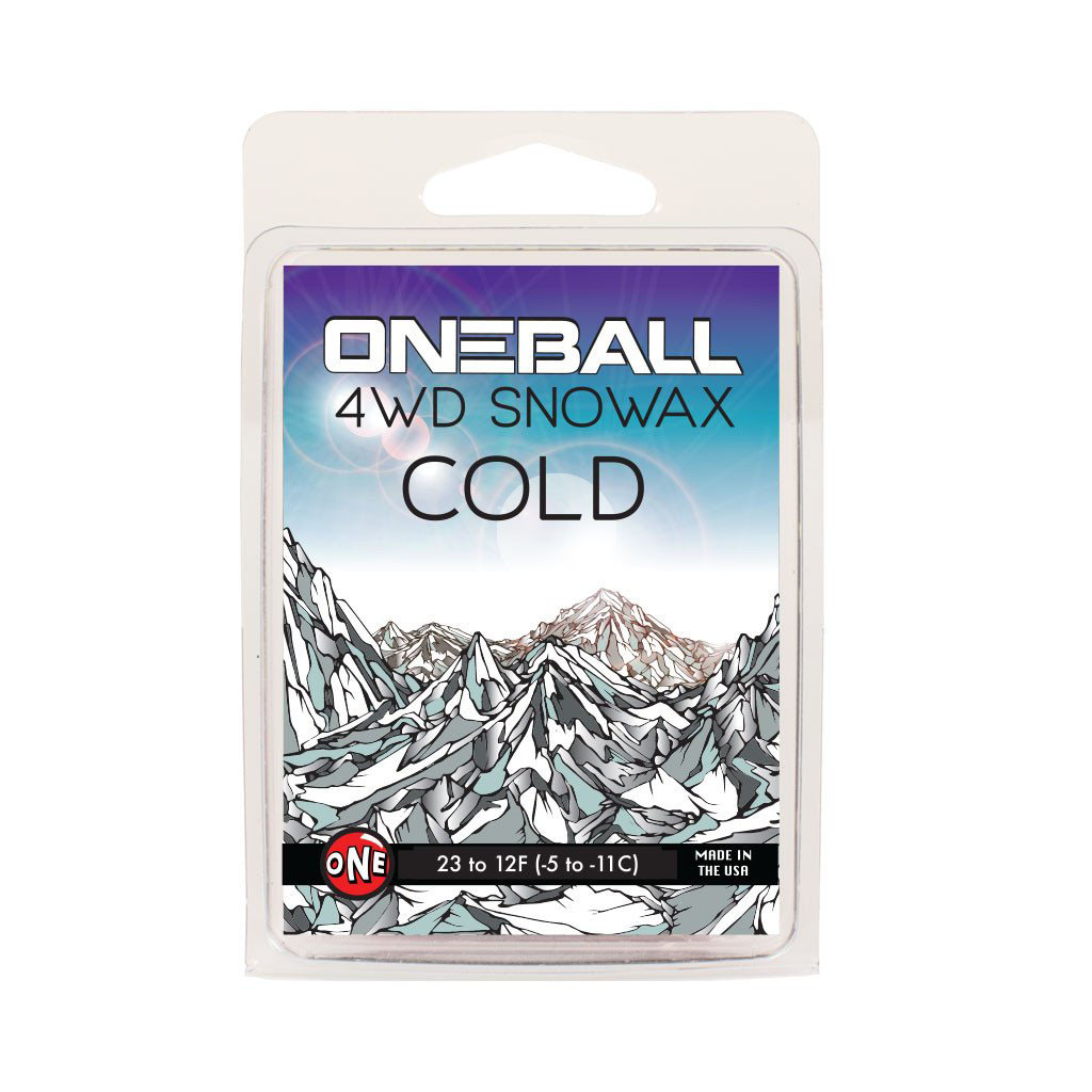 Oneball 4wd Cold Mini Clam (65g) Snow Wax