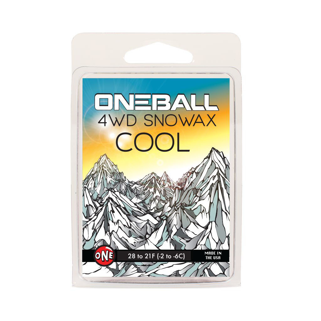 Oneball 4wd Cool Mini Clam (65g) Snow Wax