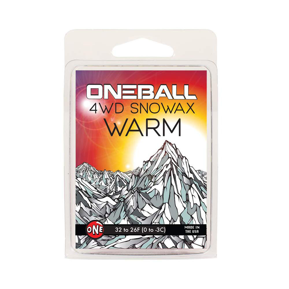Oneball 4wd Warm Mini Clam (65g) Snow Wax