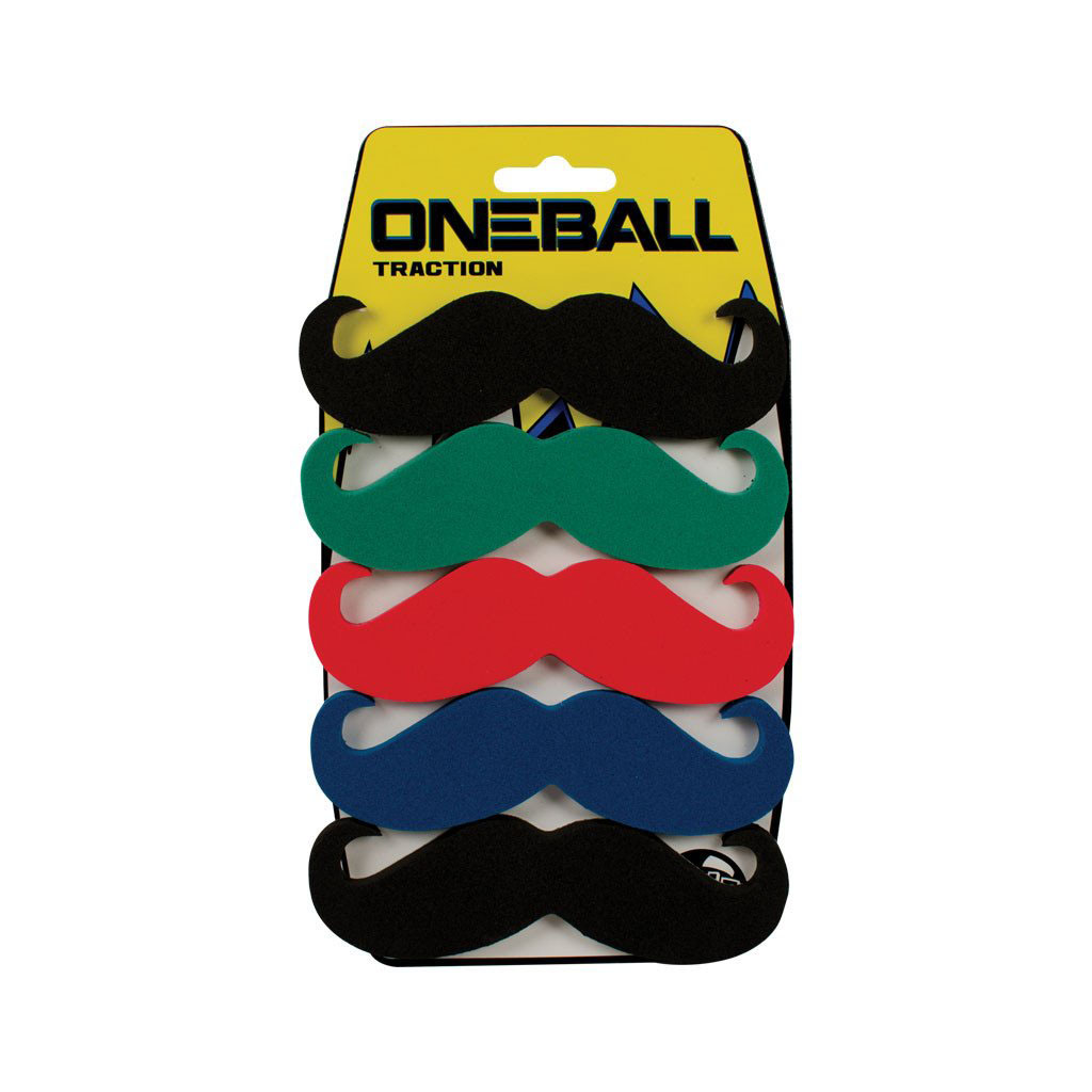 Oneball 5pk Mustache Traction Pad