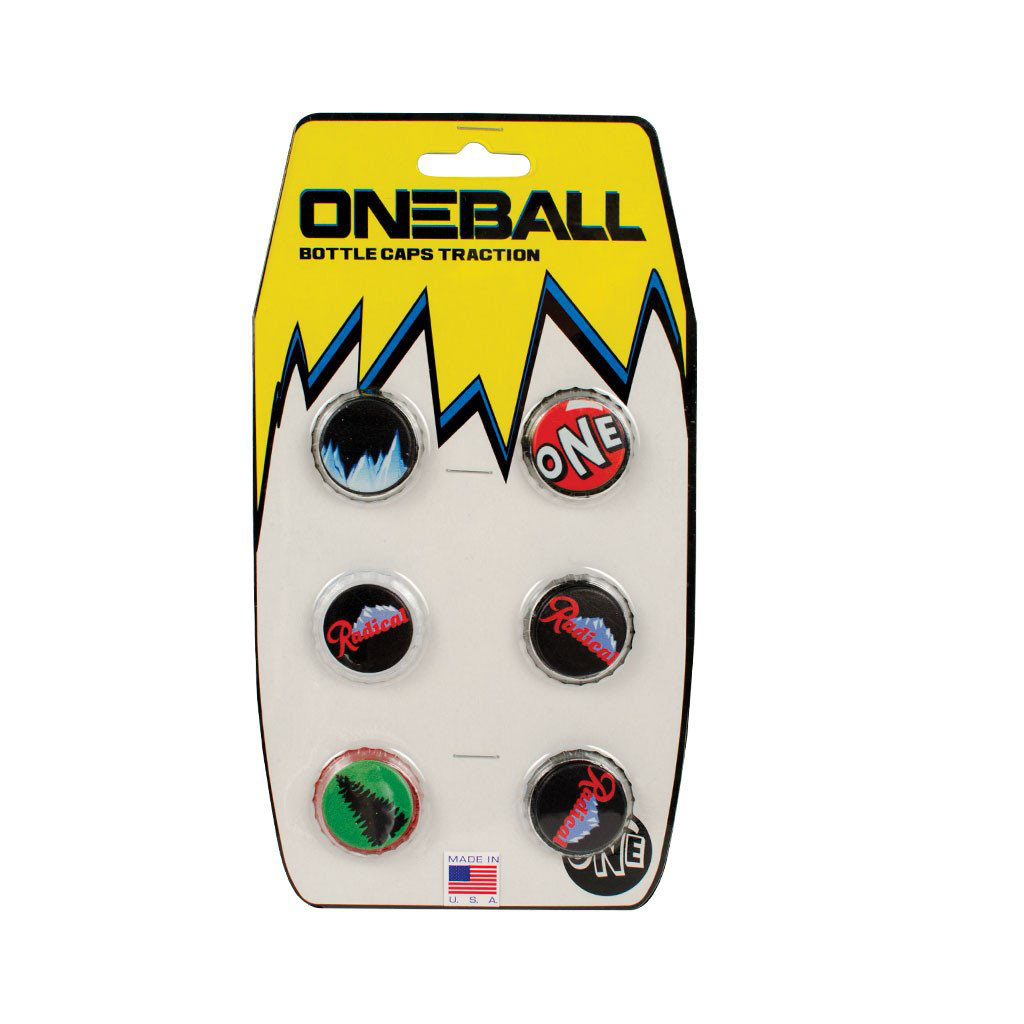 Oneball Bottle Caps Traction Pad