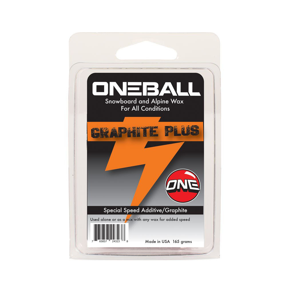 Oneball F-1 Black Magic Graphite Bar 165gr Snow Wax