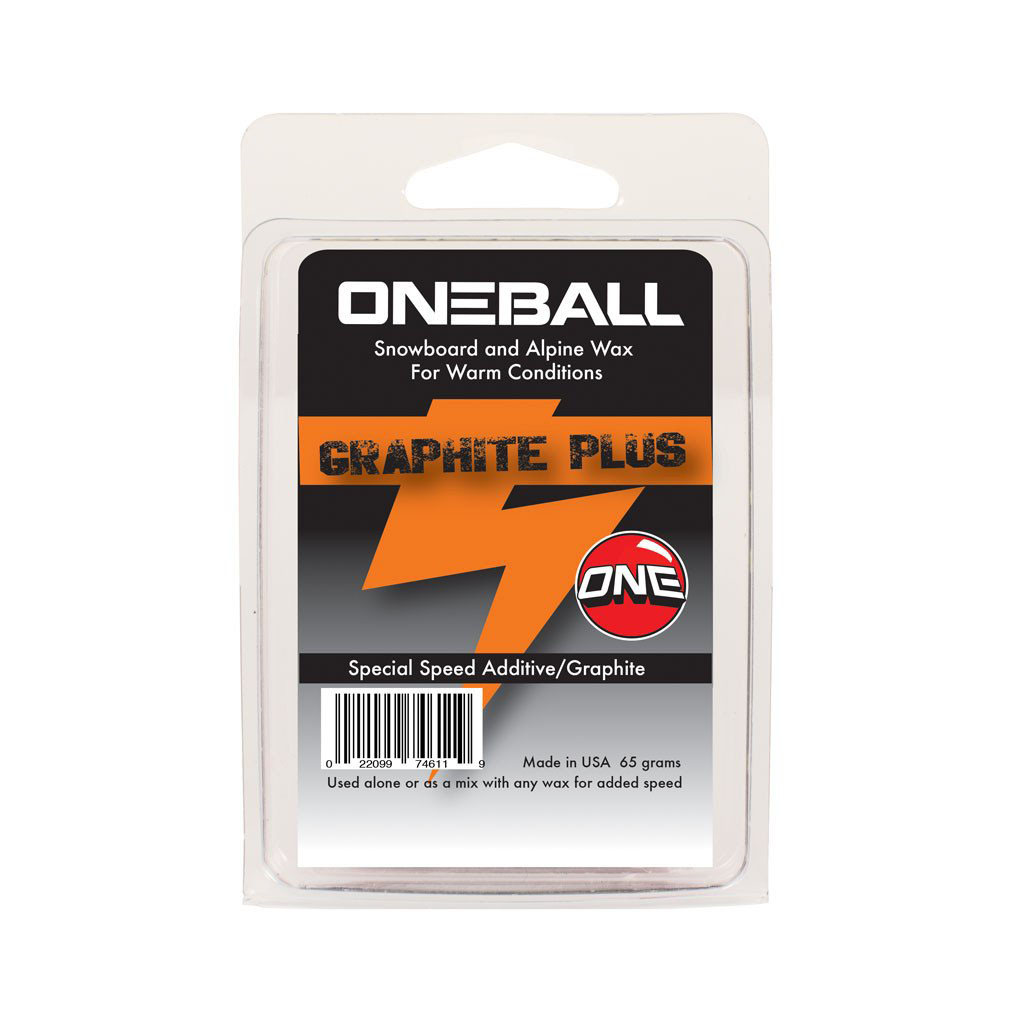 Oneball F-1 Black Magic Graphite Bar (65g) Snow Wax