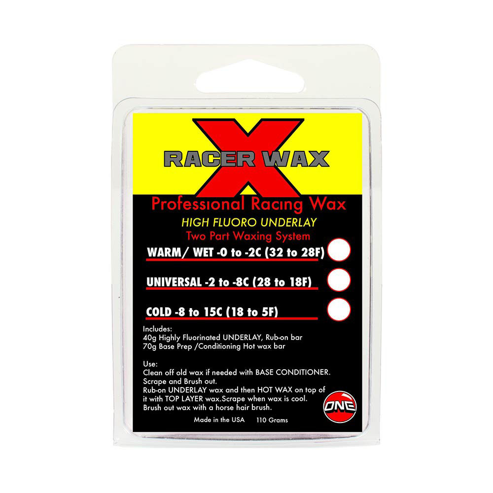 Oneball Racer-X Underlay Cold Snow Wax