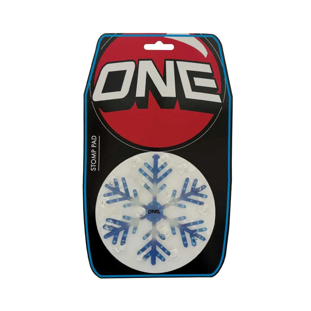 Oneball Snowflake Snowboard Stomp Pad
