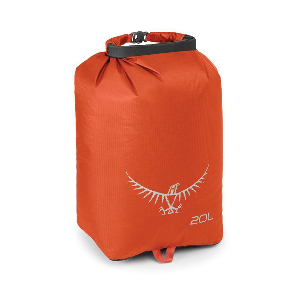 Osprey Ultralight Drysack 20L Poppy Orange Αδιάβροχο Σακίδιο