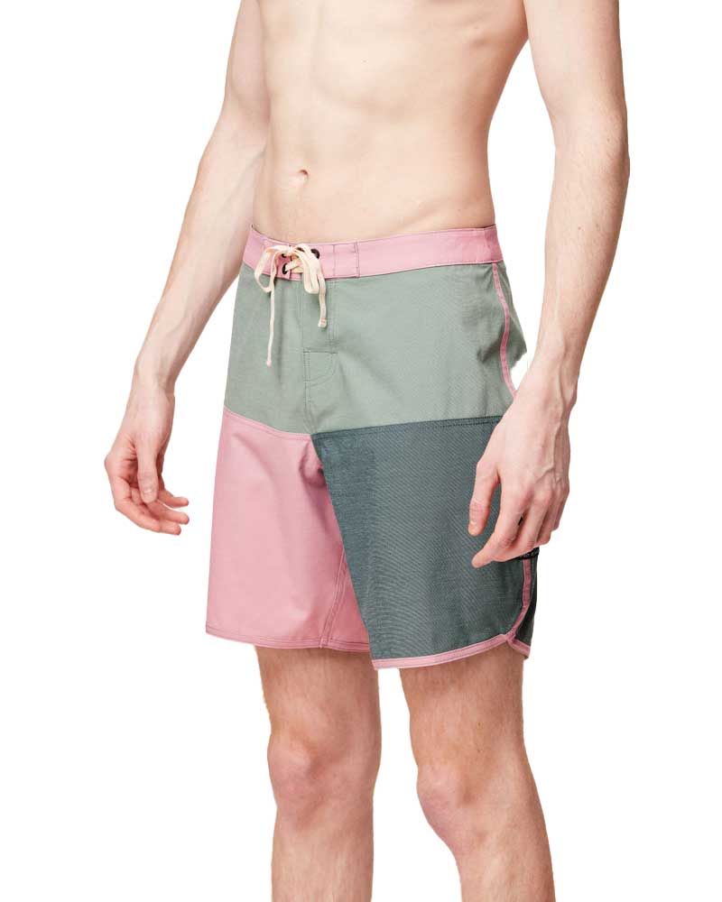 Picture Andy Heritage S 17 Green Spray Men's Boardshorts