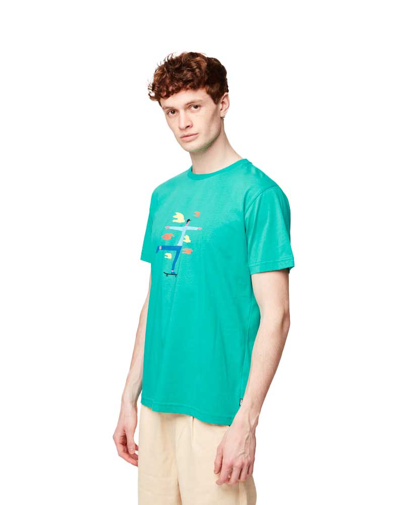 Picture Art LM01 Spectra Green Men's T-Shirt