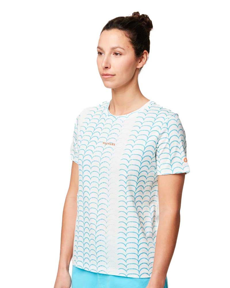 Picture Aulden Water Stripes Print Γυναικείο T-Shirt