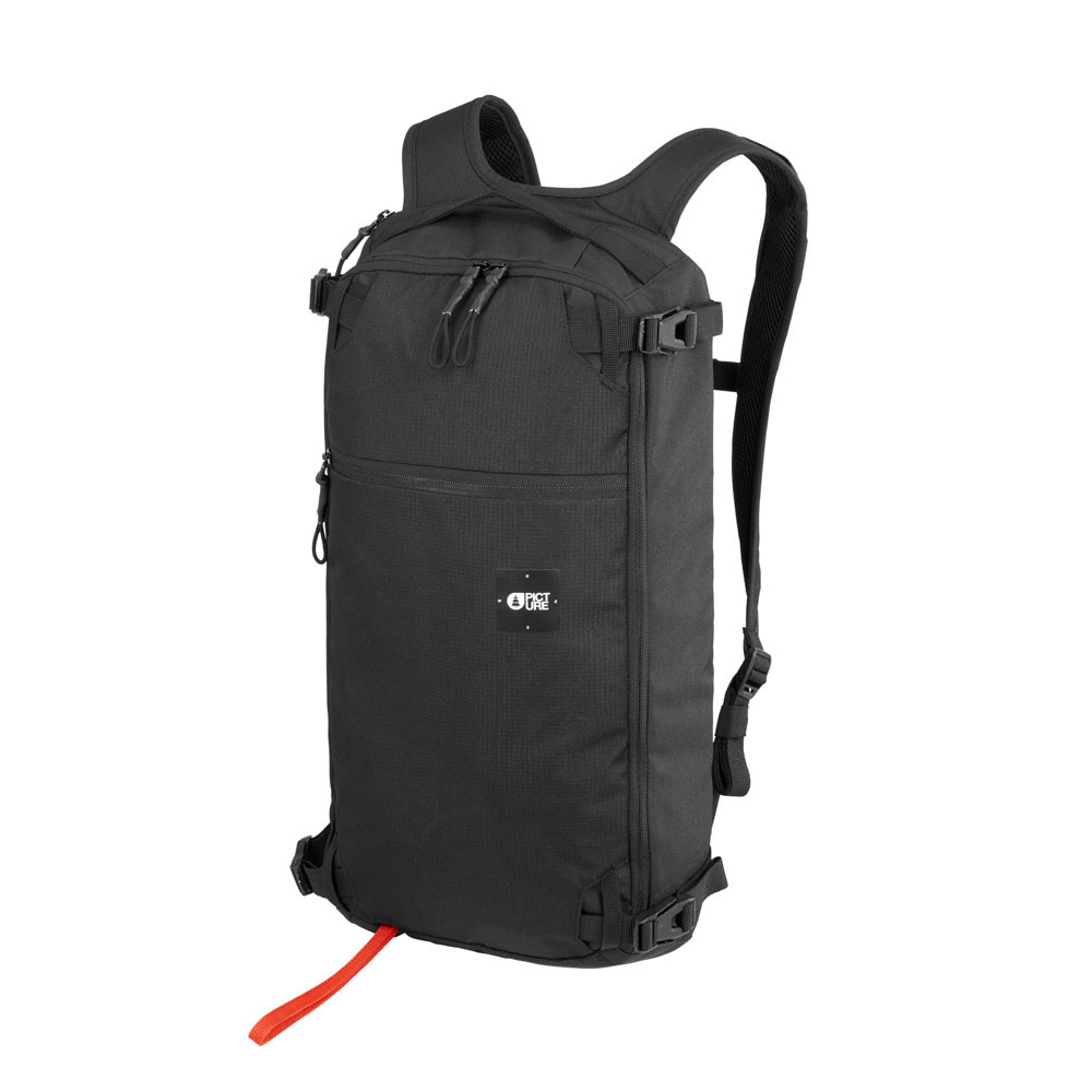 Picture BP18 L Black Backpack