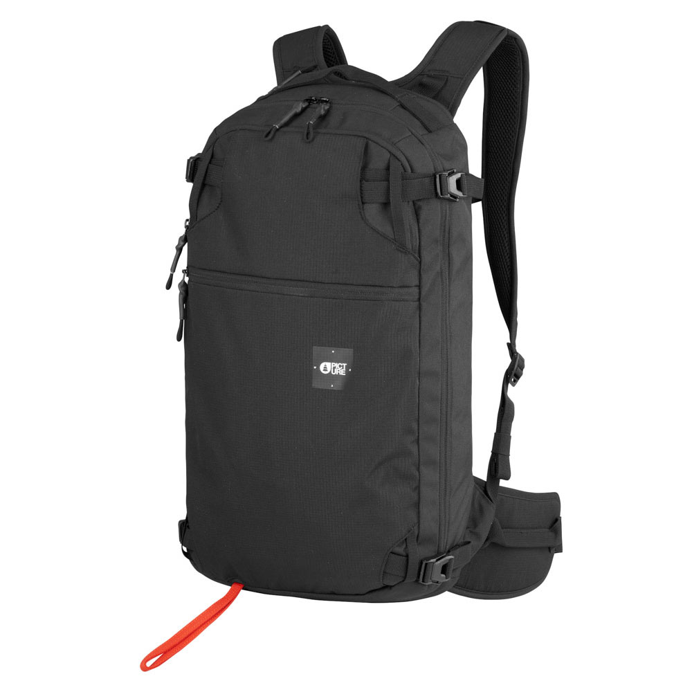 Picture B22 L Black Backpack