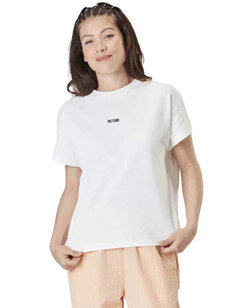 Picture Borda White Γυναικείο T-Shirt