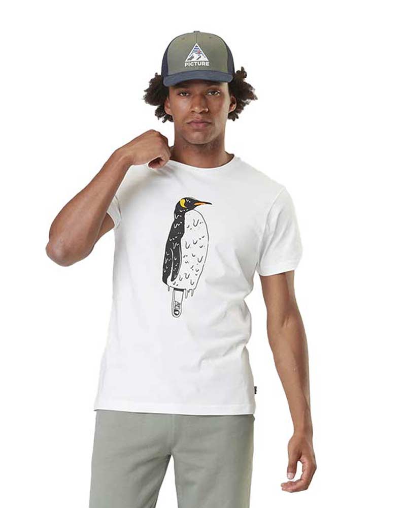 Picture CC Coulta Tee White Ανδρικό T-Shirt