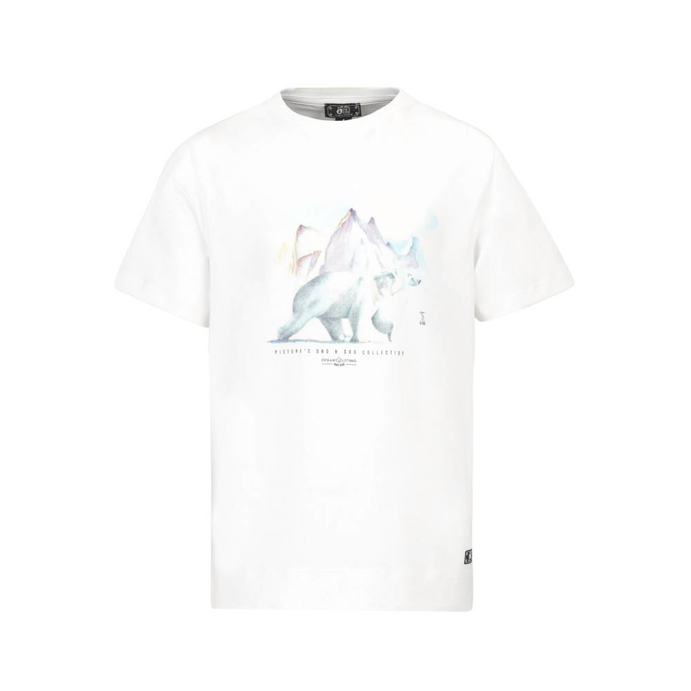 Picture D&S Polar White Ανδρικό T-Shirt