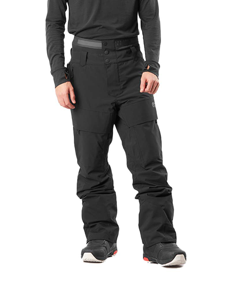 Picture Impact Pants Black Ανδρικό Παντελόνι Snowboard