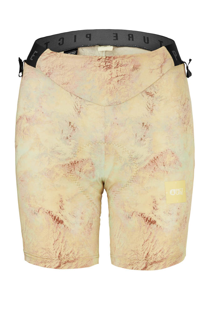 Picture Inner Shorts Geology Cream Women's Bike Shorts