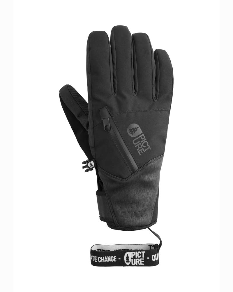 Picture Kakisa Gloves Black Γυναικεία Γάντια