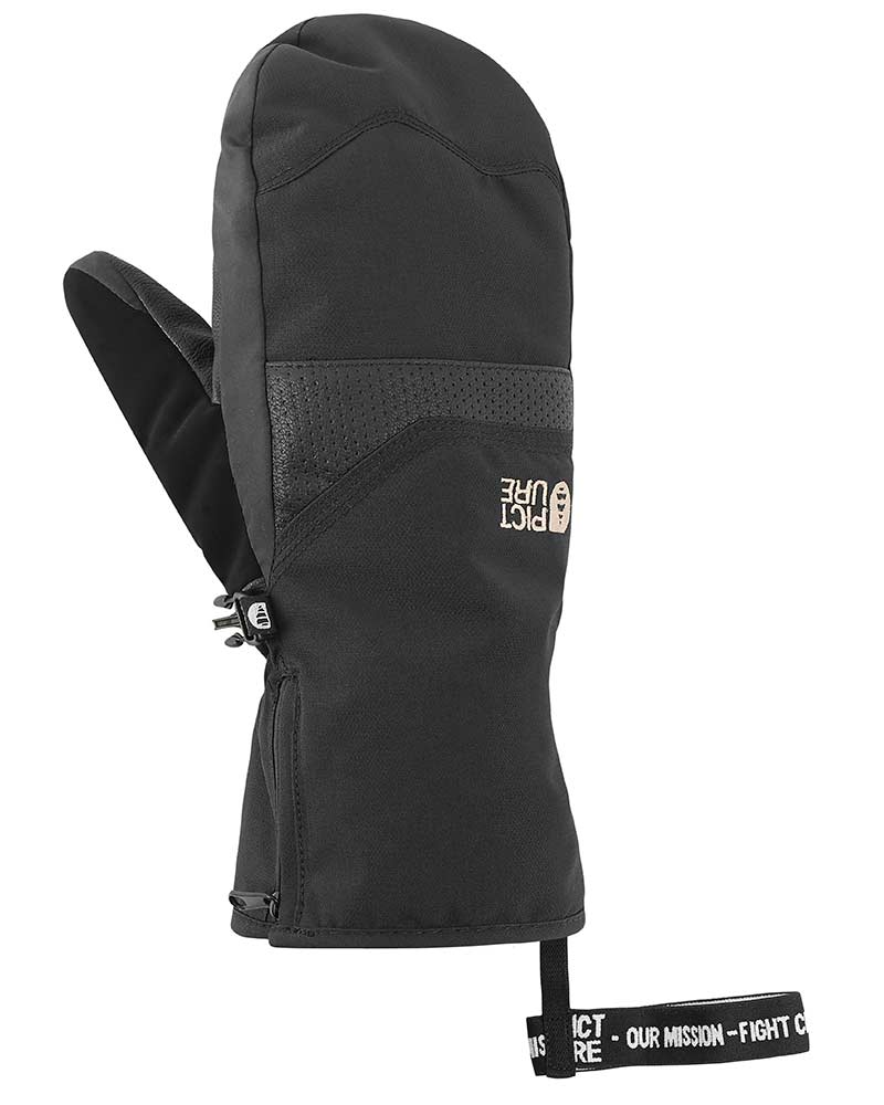 Picture Kali Mitts Black Women's Gloves