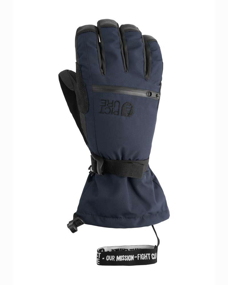 Picture Kincaid Gloves Dark Blue Men's Gloves