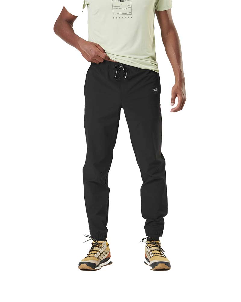 Picture Lenu Strech Pants Black Ανδρικό Hiking Παντελόνι