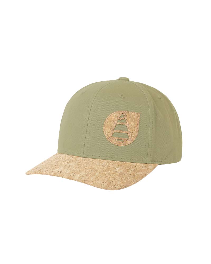 Picture Lines Baseball Army Green Hat