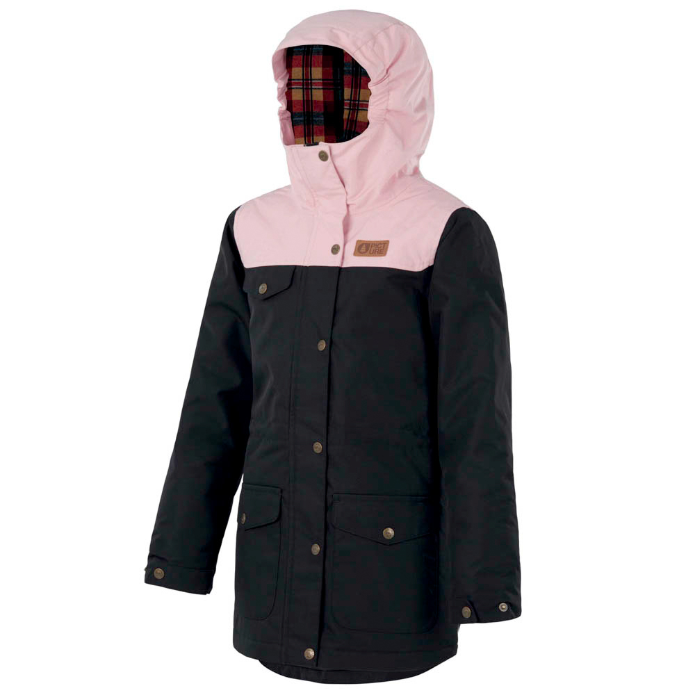 Picture Maelle Black Youth Snow Jacket