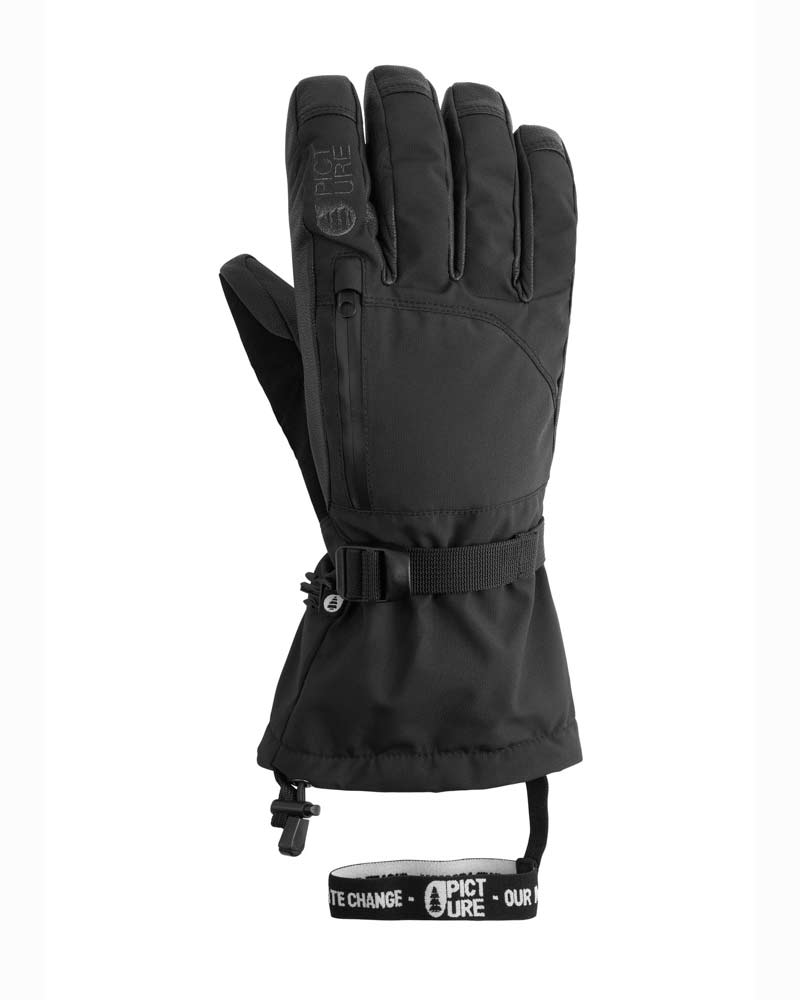 Picture Mctigg 3 In 1 Gloves Black Ανδρικά Γάντια