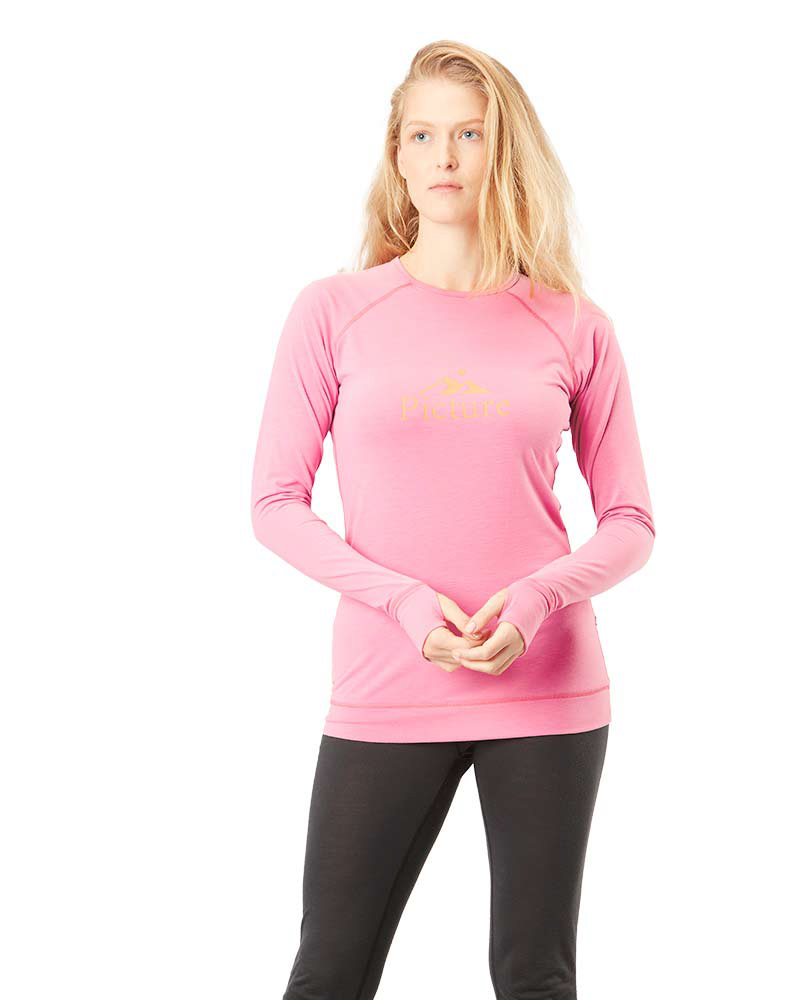 Picture Milita Top Cashmere Rose Women's Thermal T-Shirt