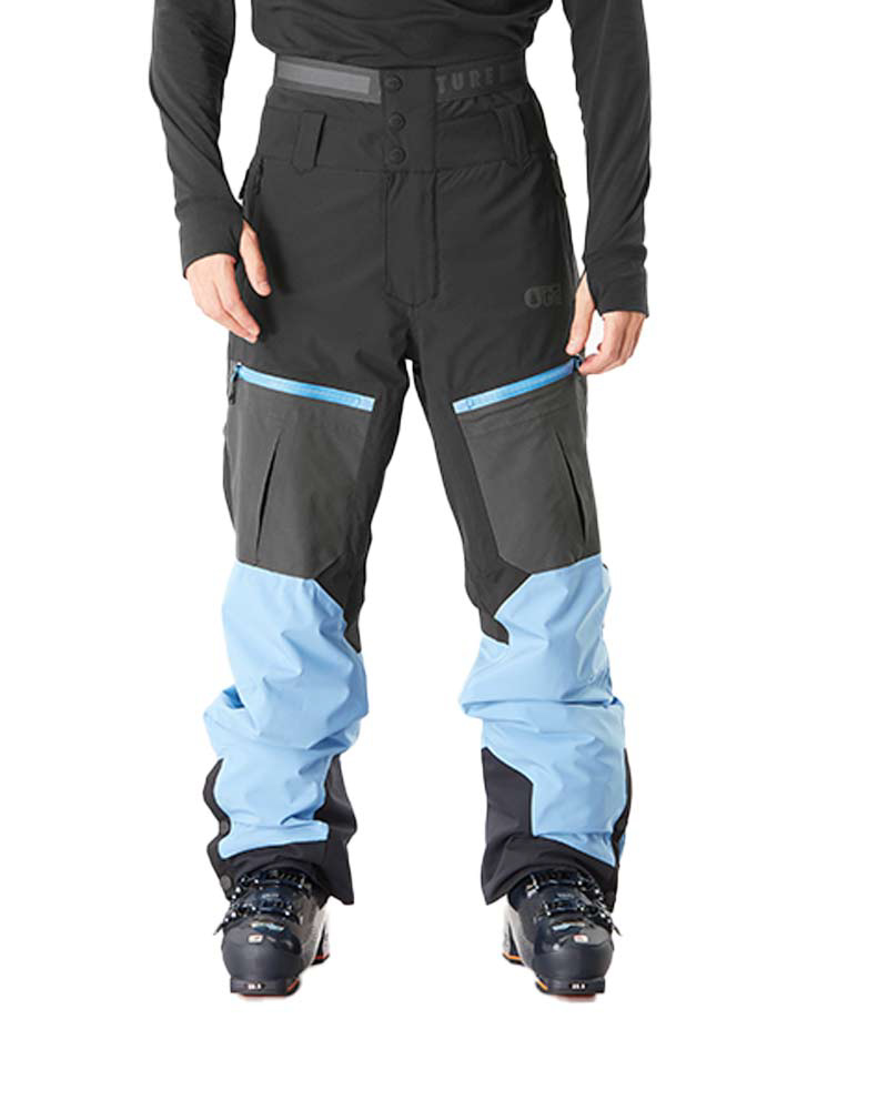 Picture Naikoon Pants Allure Blue-Black Ανδρικό Παντελόνι Snowboard