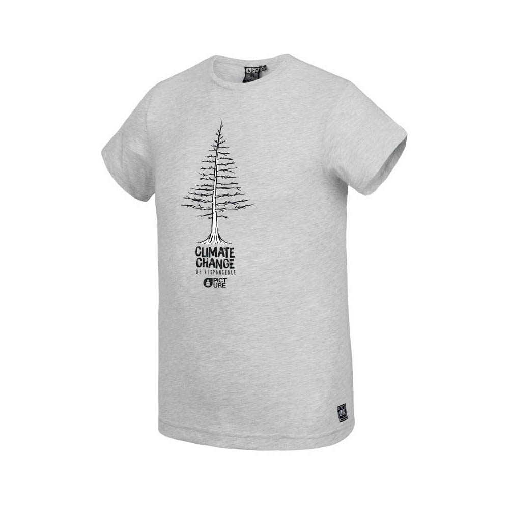 Picture Niut Light Grey Melange Men's T-Shirt