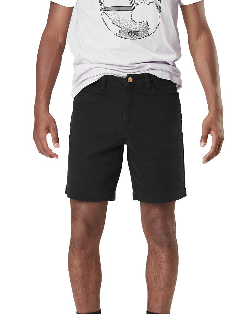 Picture Nuster Black Washed Men's Shorts