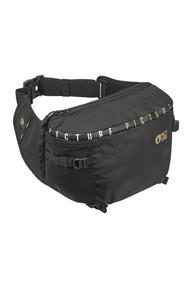 Picture Off Trax Waistpack Black Τσαντάκι Μέσης