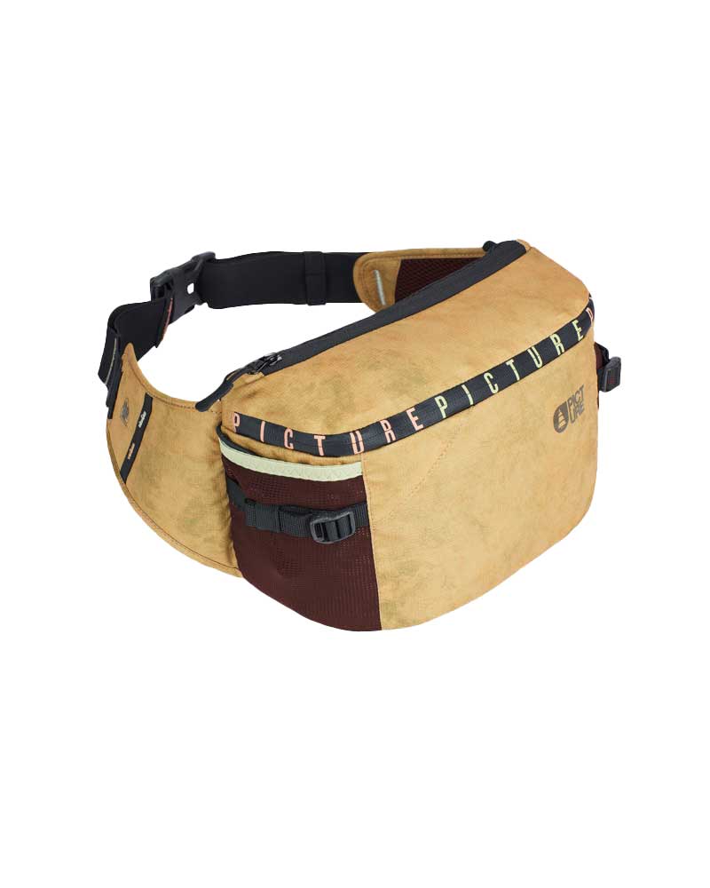 Picture Off Trax Waistpack Gold Earthly Print