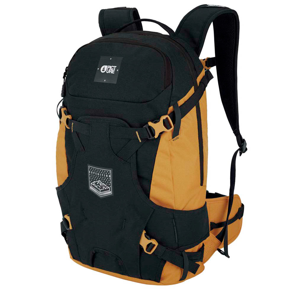 Picture Oroku 22l Yellow Backpack