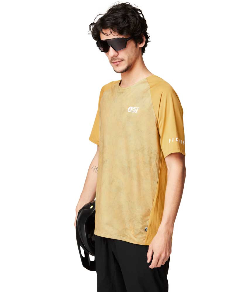Picture Osborn Printed Gold Earthly Ανδρικό Ποδηλατικό T-Shirt