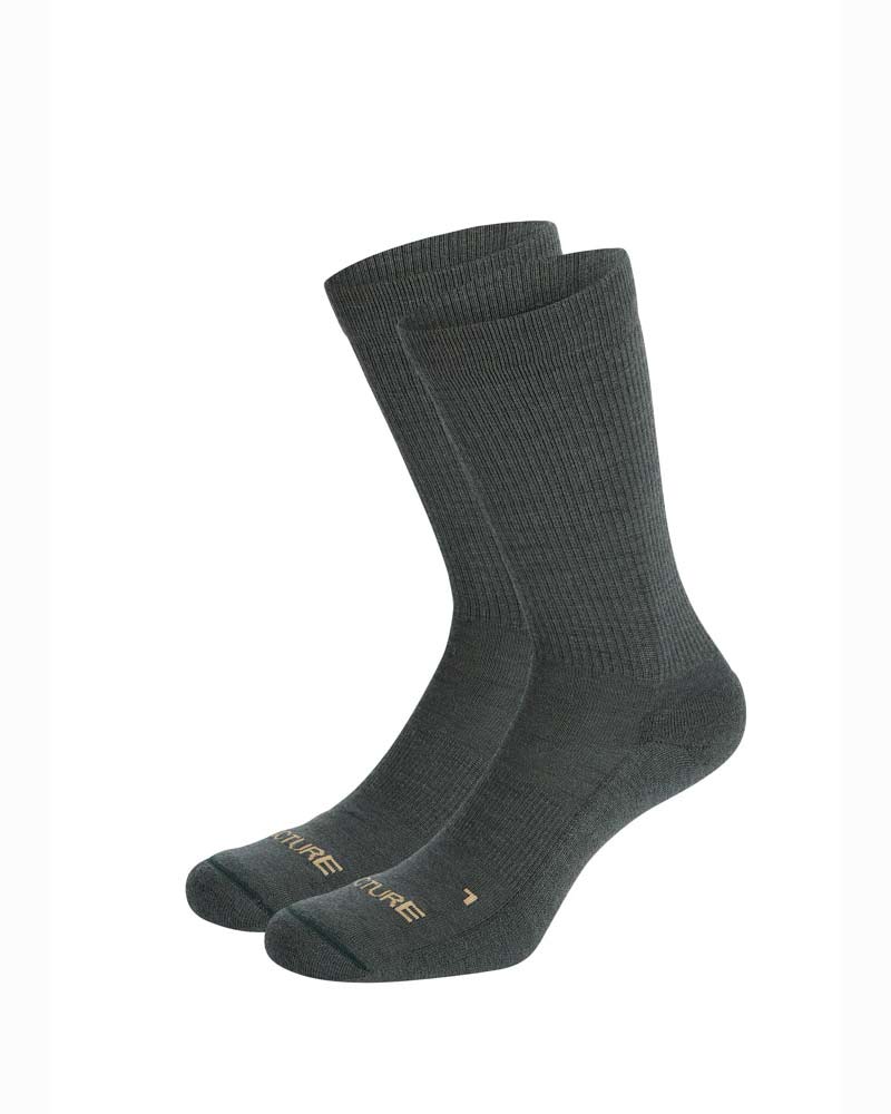 Picture Outline Socks Concrete Grey Socks