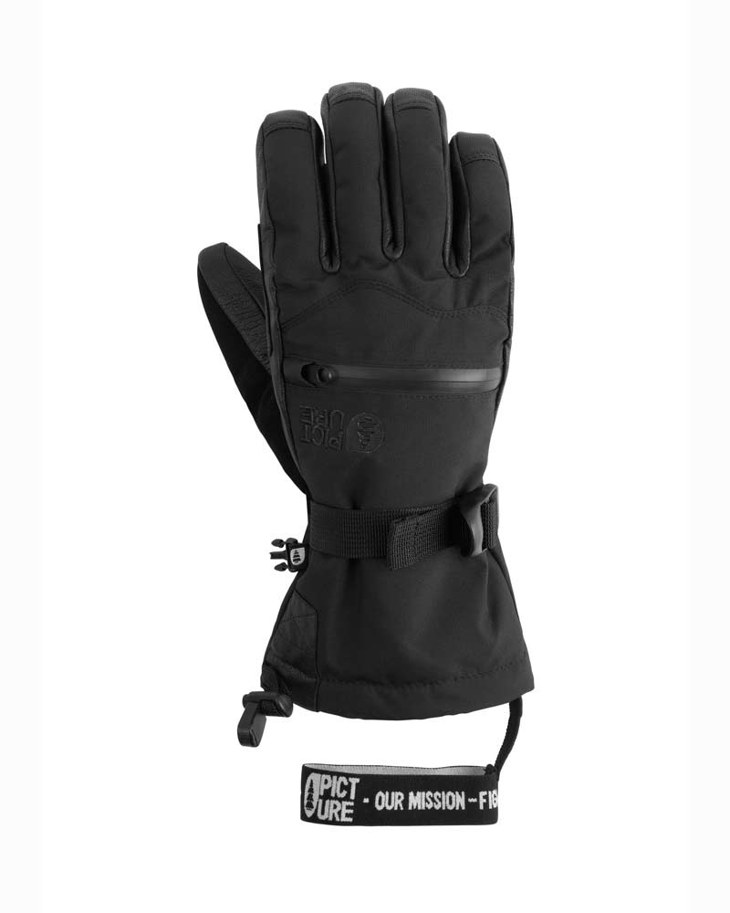 Picture Palmer Gloves Black Γυναικεία Γάντια