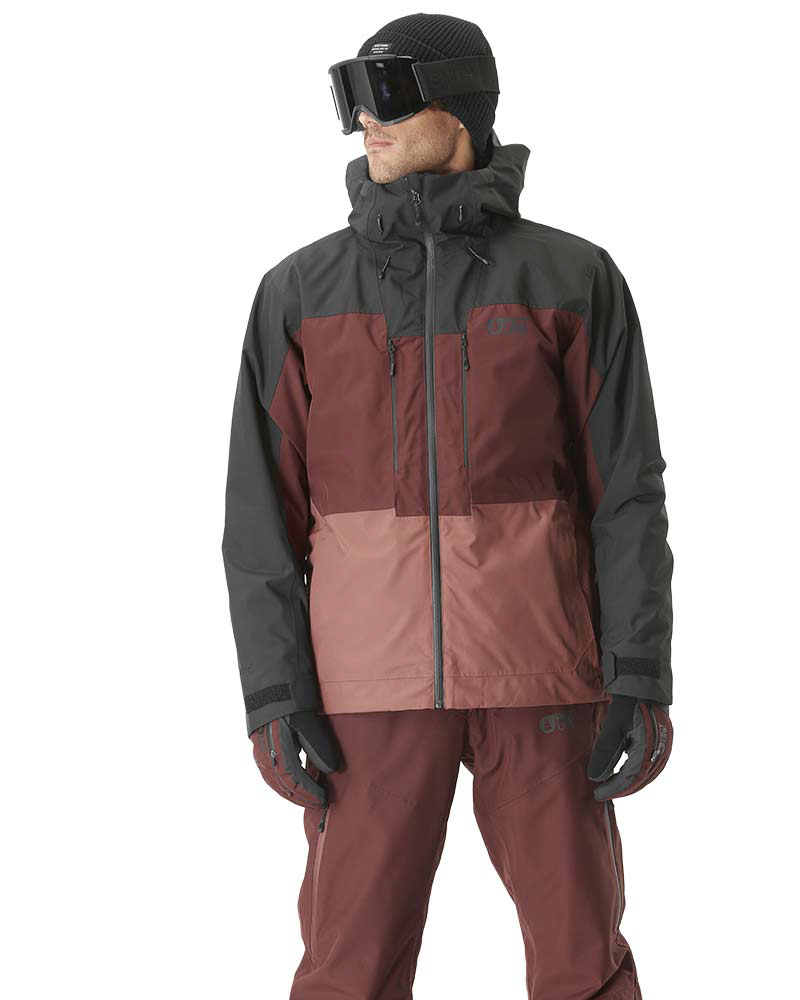 Picture Picture Object Jkt Andorra-Black Men's Snow Jacket
