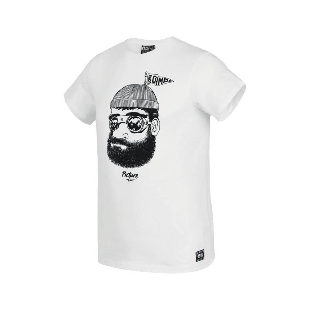 Picture Pinecliff White Ανδρικό T-Shirt