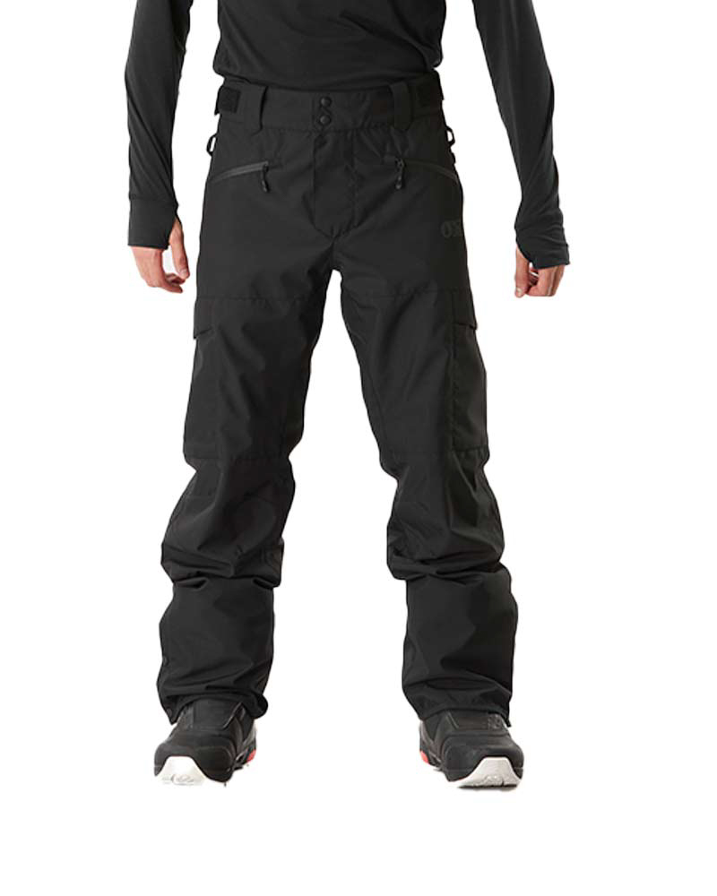Picture Plan Pants Black Ανδρικό Παντελόνι Snowboard