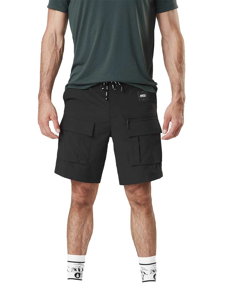 Picture Robust Black Men's Hiking Shorts